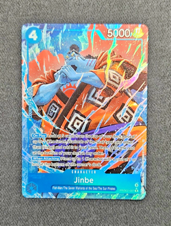 Jinbe (PRB02-007 ALT ART) One Piece PRB02 The Best Vol.2 (English) - Image 2