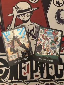 One Piece Tcg OP14 Holo Don!! Set X2 (Mohawk Don!! And Egghead Don!!) - Image 1