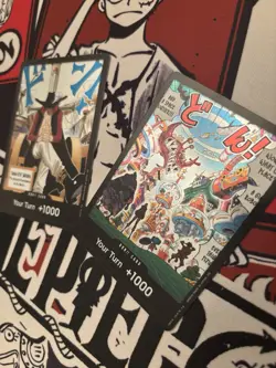 One Piece Tcg OP14 Holo Don!! Set X2 (Mohawk Don!! And Egghead Don!!) - Image 2