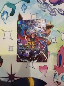 Eustass"Captain"Kid - EB04-039 (SP) - The Azure Sea's Seven (OP14) NM - Image 1