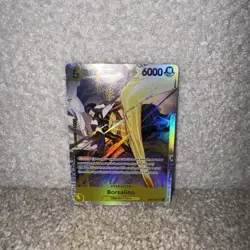 OP15-058 BORSALINO SR One Piece TCG ADVENTUREON KAMI’S ISLAND - NM - Image 1