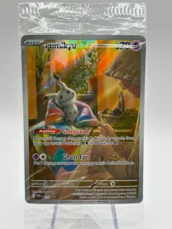 Mimikyu 075 Sv: Scarlet & Violet Promo Cards Holo Sealed - Image 1