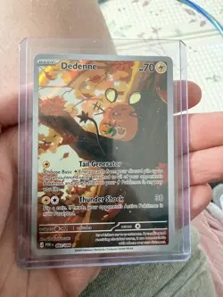 Dedenne 093/088 Perfect Order Illustration Rare Pokemon TCG Card - Pack Fresh - Image 1