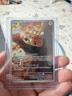 Dedenne 093/088 Perfect Order Illustration Rare Pokemon TCG Card - Pack Fresh - Image 4