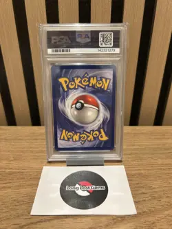 PSA 8 Blastoise 2/102 Base Set Pokemon Card MINT - Image 2