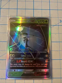 Custom Pheromosa Gx Fun Fan Art (Custom Made Card) Pokemon Card - Image 1