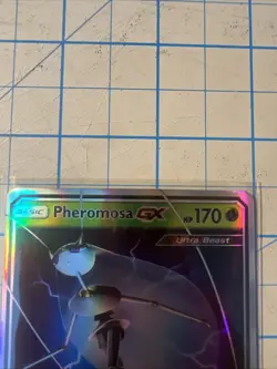 Custom Pheromosa Gx Fun Fan Art (Custom Made Card) Pokemon Card - Image 2