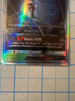 Custom Pheromosa Gx Fun Fan Art (Custom Made Card) Pokemon Card - Image 3