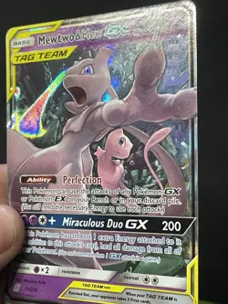 Pokemon TCG Mewtwo and Mew GX Tag Team Card 71/236 Unified Minds - Image 4