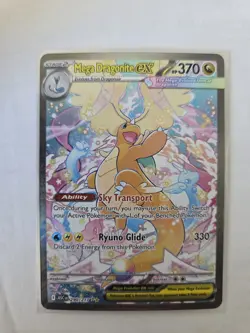 Mega Dragonite EX 290/217 SIR Card Pokemon TCG Ascended Heroes ENGLISH - Image 1