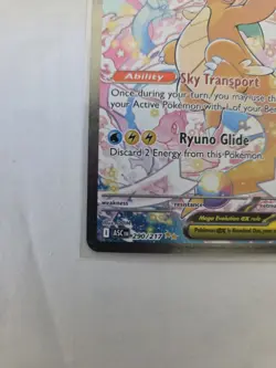 Mega Dragonite EX 290/217 SIR Card Pokemon TCG Ascended Heroes ENGLISH - Image 2
