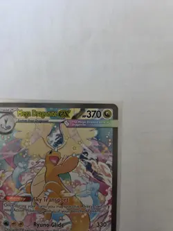 Mega Dragonite EX 290/217 SIR Card Pokemon TCG Ascended Heroes ENGLISH - Image 4
