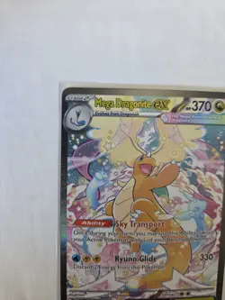 Mega Dragonite EX 290/217 SIR Card Pokemon TCG Ascended Heroes ENGLISH - Image 5