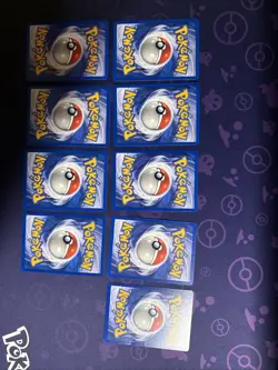 1st Edition Pokemon Cards Gym Heroes WOTC Energy Lot 9 MP - Image 2