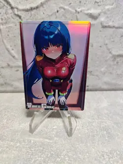 Sabrina Trading Card Waifu Goddess Story Anime Girl holo Karte Manga Art Full - Image 1