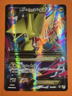 M Manectric EX 24a/119 Alternate Art Promo Pokemon Card NM - Image 1