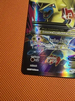 M Manectric EX 24a/119 Alternate Art Promo Pokemon Card NM - Image 2