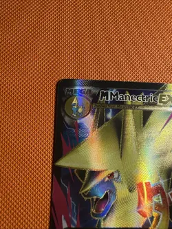 M Manectric EX 24a/119 Alternate Art Promo Pokemon Card NM - Image 3