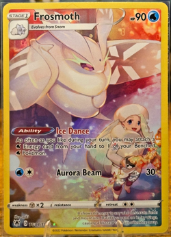 POKEMON FROSMOTH TG04/TG30 ASTRAL RADIANCE TRAINER GALLERY HOLO RARE CARD - Image 1