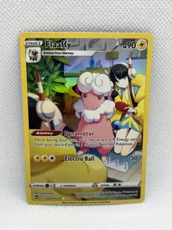 Flaaffy TG03/TG30 NM Silver Tempest Trainer Gallery Ultra Rare Pokemon Card NM - Image 1
