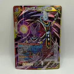 Beerus & Whis Beginnings of the Gods BT24-130 SR Foil Dragon Ball Super Card NM - Image 1