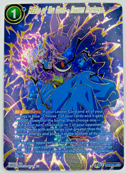 Realm of the Gods - Beerus Destroys | SPR Dragon Ball Super Card Game | LP - Image 1