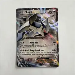 Pokemon Lugia EX Holo Ultra Rare XY Ancient Origins 68/98 170 HP Card - Image 1
