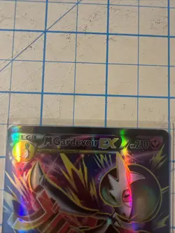 Custom M Gardevoir Ex Fun Fan Art (Custom Made Card) Pokemon Card - Image 2