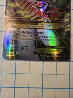 Custom M Gardevoir Ex Fun Fan Art (Custom Made Card) Pokemon Card - Image 3