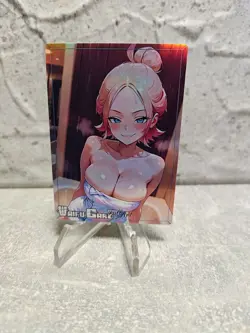 Zita Trading Card Waifu Goddess Story Anime Girl holo Karte Manga Art Full - Image 1