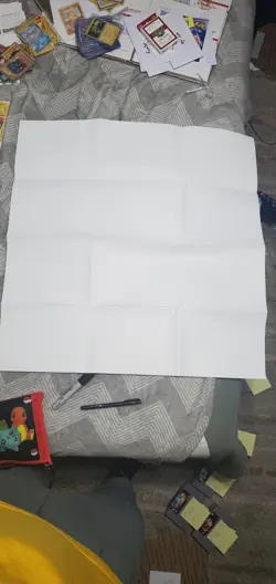 Vintage Original Pokemon Play Mat Base Set Trading Card Game New Out Of Gift Box - Image 2