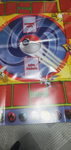Vintage Original Pokemon Play Mat Base Set Trading Card Game New Out Of Gift Box - Image 4