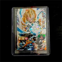 Bandai Super Dragon Ball Heroes Gogeta PUMST06-039 Holo Japanese Card SEALED - Image 1