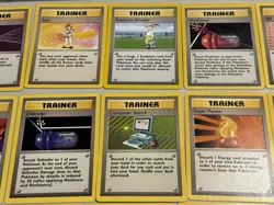 Pokemon Trainer Lot of 43 Cards WOTC No Doubles Fossil Jungle Neo Base Rocket - Image 3