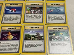 Pokemon Trainer Lot of 43 Cards WOTC No Doubles Fossil Jungle Neo Base Rocket - Image 5