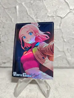 Zita Trading Card Waifu Goddess Story Anime Girl holo Karte Manga Art Full - Image 1