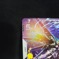 Freedom Gundam LR+ GD01-065 Alt Art Newtype Rising Gundam Card Game English NM - Image 2