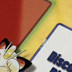 Vintage Original Pokemon Play Mat - Base Set Trading Card Game - Image 3