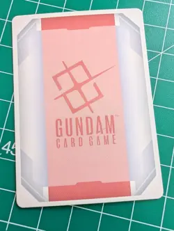 Gundam Card Game ~ Resource ~ RP-23 Resource ~ Nyaan & GFreD English - Image 2