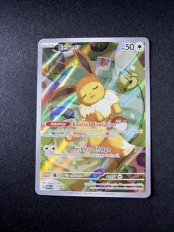 Eevee 173 Sv: Scarlet & Violet Promo Cards Holo. 98 - Image 1