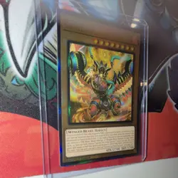 Yu-Gi-Oh! TCG Sacred Fire King Garunix Card RA05-EN031 Ultimate Rare 1st Ed - Image 4