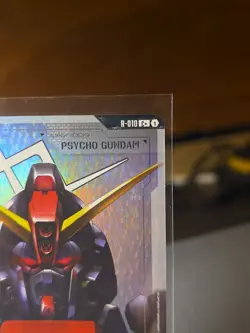Gundam TCG Card Game Dual Impact Foil Resource GD02 C+ R-010 Psycho Gundam - Image 2