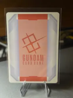 Gundam TCG Card Game Dual Impact Foil Resource GD02 C+ R-010 Psycho Gundam - Image 3
