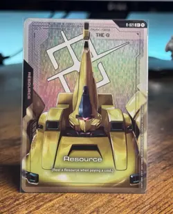 Resource R-021 C+ - Steel Requiem - Gundam TCG Card Game CCG - Image 1