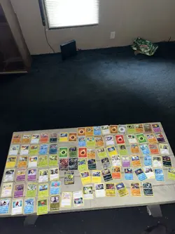 Pokemon TCG 91 Card Lot - Umbreon, Regidrago, Trainer, Energy, Foil & Regular - Image 1