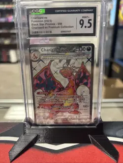 Charizard ex 056 Sv: Scarlet & Violet Promo Cards Holo (CGC 9.5) - Image 1
