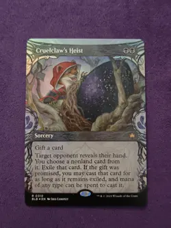 Cruelclaw's Heist (Showcase) FOIL Bloomburrow Regular MTG NM Magic Card - Image 1