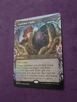 Cruelclaw's Heist (Showcase) FOIL Bloomburrow Regular MTG NM Magic Card - Image 2