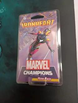 Marvel Champions The Card Game Ironheart Hero Pack LCG Sealed Deck - Image 1