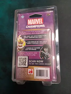 Marvel Champions The Card Game Ironheart Hero Pack LCG Sealed Deck - Image 2